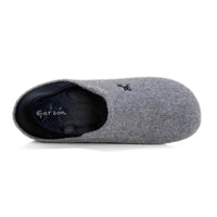 Zapatilla de casa Garzón 16652.279 gris con talón flexible