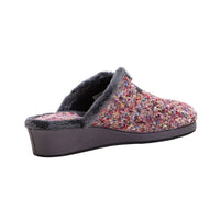 Garzón 1725.594 Zapatilla de casa cuña destalonada multicolor mujer