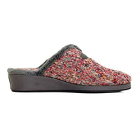 Zapatilla de casa Garzón 1725.594 multicolor con cuña