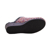 Garzón 1725.594 Zapatilla de casa cuña destalonada multicolor mujer