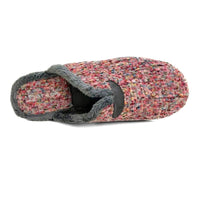 Zapatilla de casa Garzón 1725.594 multicolor con cuña