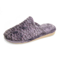 Zapatilla de casa Garzón P450.519 estrellas púrpura