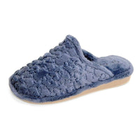 Zapatilla de casa Garzón P450.519 estrellas índigo