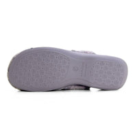 Zapatilla de casa Garzón 2821.275 gris con búhos