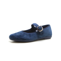Walk Flex 9600.247 Mercdes plana terciopelo marino