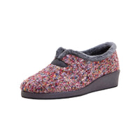 Garzón 1325.594 Zapatilla casa cuña multicolor mujer