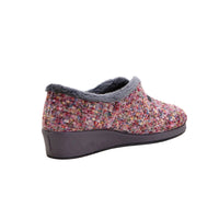 Garzón 1325.594 Zapatilla de casa cuña multicolor mujer