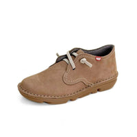 Zapato casual OnFoot mujer de piel beige
