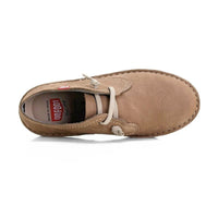 Zapato casual OnFoot mujer de piel beige