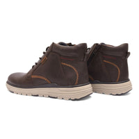 Baerchi Sport9351 Botín Ultralight piel marrón hombre