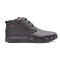Botín Baerchi Soria5321 de piel negro para hombre