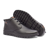 Botín Baerchi Soria5321 de piel negro para hombre