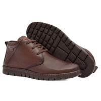 Botín Baerchi Soria5321 de piel marrón para hombre