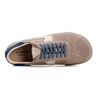 Zapatilla barefoot Vulladi taupe azul