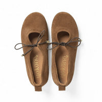 Yokono Tula 260 Bailarina piel camel mujer