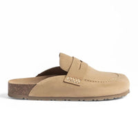 Yokono Teide 001 Zueco piel beige mujer