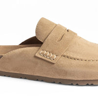Yokono Teide 001 Zueco piel beige mujer