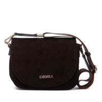 Carmela 186234 Bolso bandolera de serraje