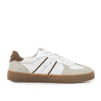 Mustang 60860 Zapatilla casual blanco marrón