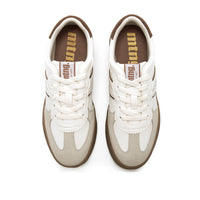 Mustang 60860 Zapatilla casual blanco marrón