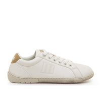 Mustang 60837 Zapatilla Barefoot lisa blanca