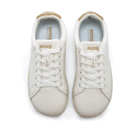 Mustang 60837 Zapatilla Barefoot lisa blanca