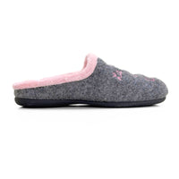 Zapatilla de casa Cabrera 3029 gris "La Reina de la Casa"