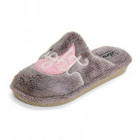 Zapatilla de casa Cabrera 2009 taupe "Good Night"