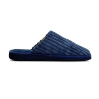 Zapatilla de casa Cabrera hombre destalonada de pana marino