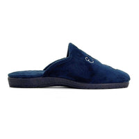 Zapatilla de casa Cabrera 9007 azul marino "El Rey de la Casa"