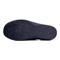 Zapatilla de casa Cabrera 9005 destalonada azul marino