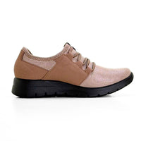 Zapato sport Fly Flot 27T18AX taupe con elásticos
