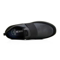 Zapato casual Fly Flot mujer negro con banda elástica