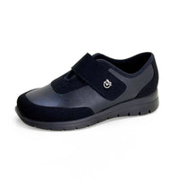 Zapato Fly Flot 27Y62AX negro combinado con velcro