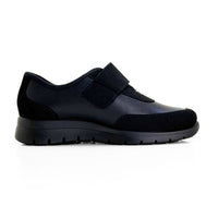 Zapato Fly Flot 27Y62AX negro combinado con velcro