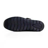 Zapato Fly Flot 27Y62AX negro combinado con velcro