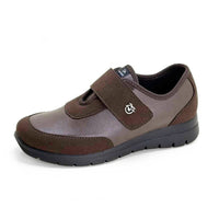 Zapato sport Fly Flot 27Y62AX marrón con velcro