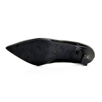 Zapato de salón Daniela Vega 2333S negro con tacón fino