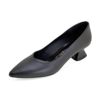 Zapato de salón Daniela Vega 2333V negro con tacón chupete