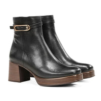 Botín Fluchos Cristel D9733 mujer negro