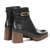 Botín Fluchos Cristel D9733 mujer negro