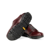 Fluchos Susan F0354 Zapato elásticos burdeos mujer
