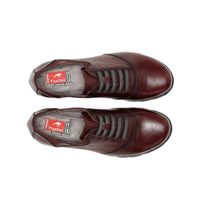 Fluchos Susan F0354 Zapato elásticos burdeos mujer