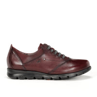 Fluchos Susan F0354 Zapato elásticos burdeos mujer
