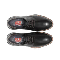 Fluchos William F1351 Zapato piel negro hombre