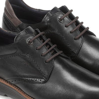 Fluchos William F1351 Zapato piel negro hombre
