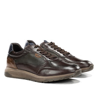 Fluchos F2532 Zapato sport Kaster de hombre castaño