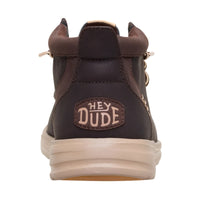 Hey Dude Wally Grip Mid 42051 Botín marrón hombre
