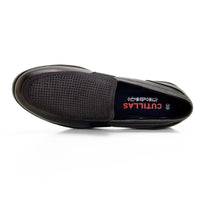 Doctor Cutillas 45410 Mocasín cuña media musgo mujer