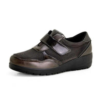 Doctor Cutillas 45418 Zapato velcro piedras musgo mujer